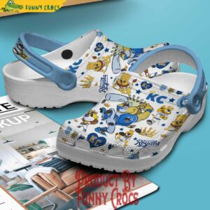 MLB Kansas City Royals Crocs Style 3