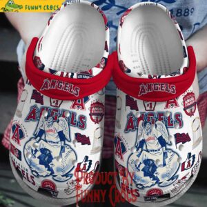 MLB Los Angeles Angels Crocs Style