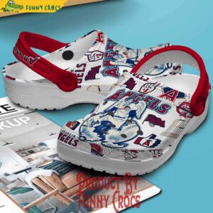 MLB Los Angeles Angels Crocs Style 3