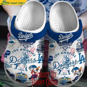 MLB Los Angeles Dodgers Crocs Style 1