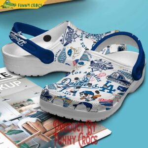 MLB Los Angeles Dodgers Crocs Style 3