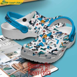 MLB Miami Marlins Crocs Style 3