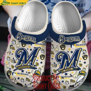 MLB Milwaukee Brewers Crocs Style 1