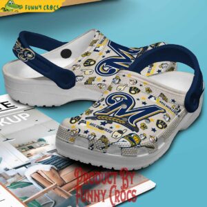 MLB Milwaukee Brewers Crocs Style 2