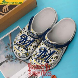 MLB Milwaukee Brewers Crocs Style 3