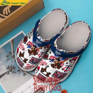 MLB Minnesota Twins 1985 All Star Game Crocs Style 2