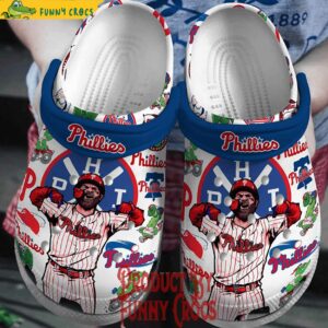 MLB Philadelphia Phillies Crocs Style 1