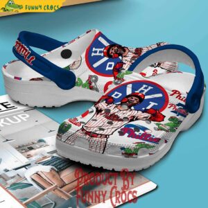 MLB Philadelphia Phillies Crocs Style 3