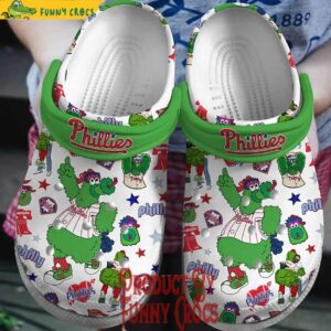 MLB Philadelphia Phillies Phanatic Crocs Style 1