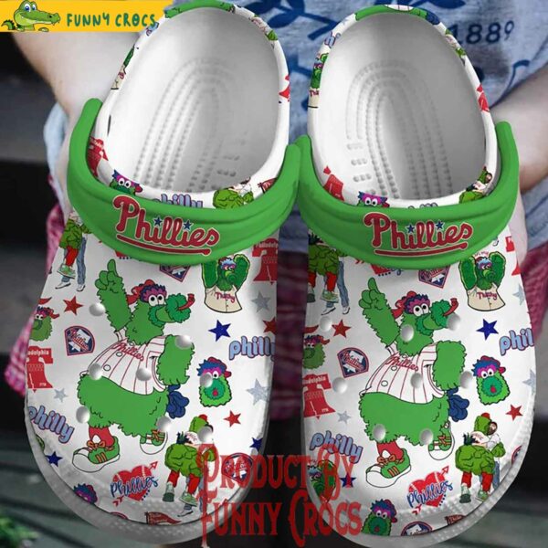 MLB Philadelphia Phillies Phanatic Crocs Style