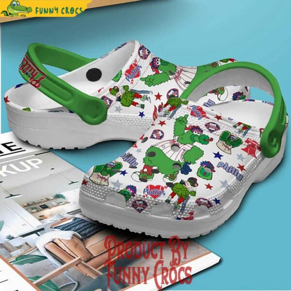 MLB Philadelphia Phillies Phanatic Crocs Style