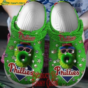 MLB Phillie Phanati Crocs Style 1