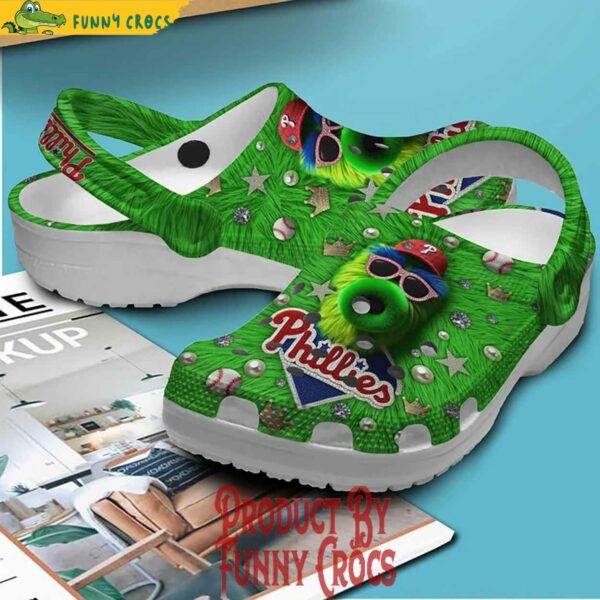 MLB Phillie Phanati Crocs Style