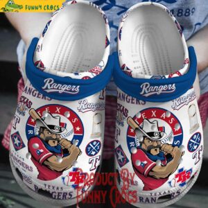 MLB Texas Rangers Crocs Style