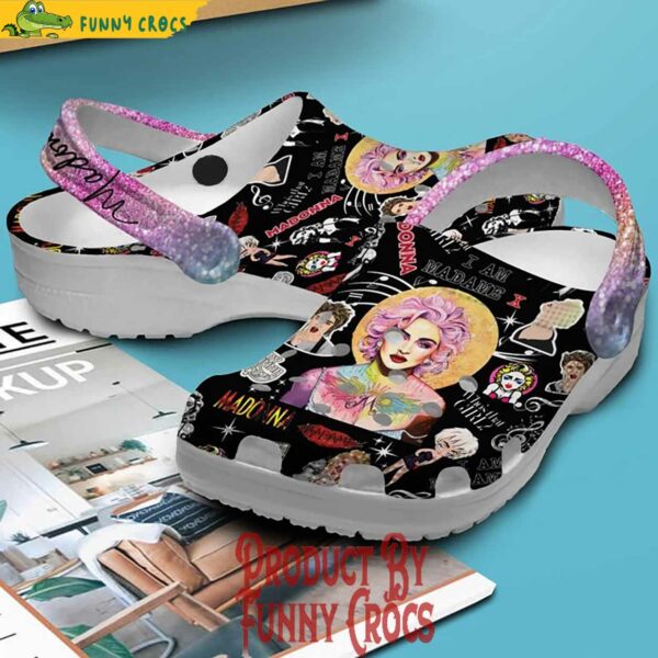 Madonna Madame X Tour Crocs Style