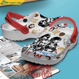 Maroon 5 Crocs Style 2