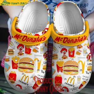 Mcdonalds Invitation Crocs Style 2