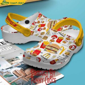 Mcdonalds Invitation Crocs Style 3