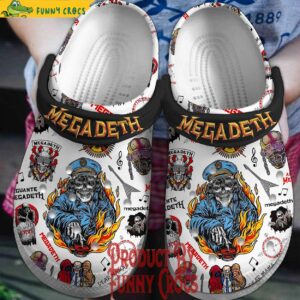 Megadeth Band Crocs Style 1