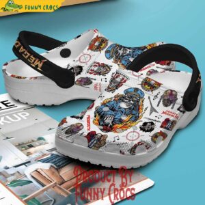 Megadeth Band Crocs Style 3