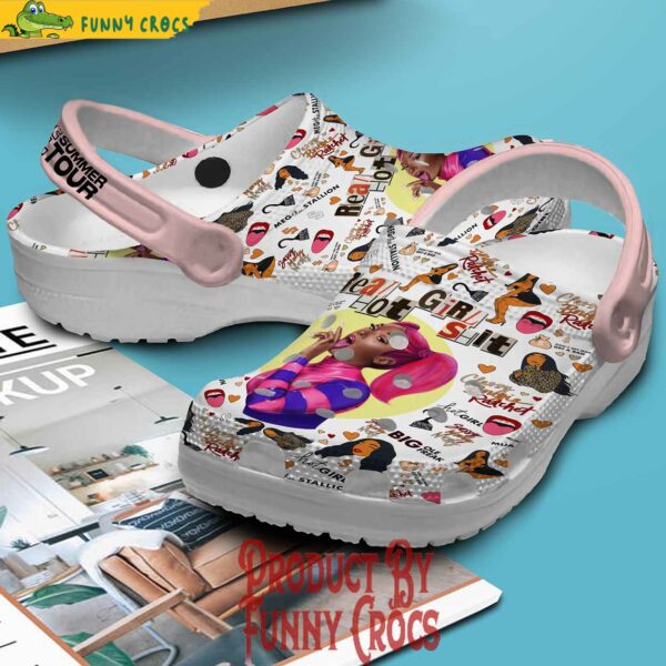 Megan Thee Stallion Hot Summer Girl Tour Crocs Style