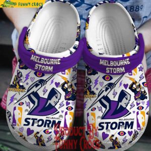 Melbourne Storm Crocs Style