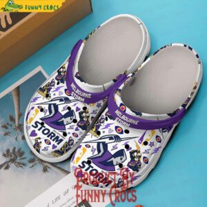 Melbourne Storm Crocs Style