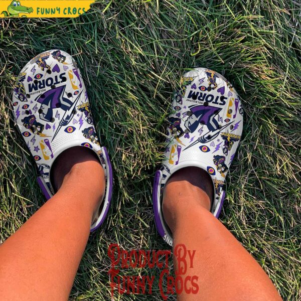 Melbourne Storm Crocs Style