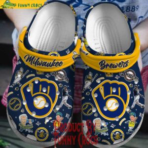 Milwaukee Brewers Crocs