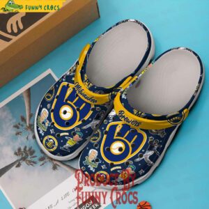 Milwaukee Brewers Crocs