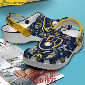 Milwaukee Brewers Crocs 3