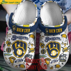 Milwaukee Brewers Crocs Style 1