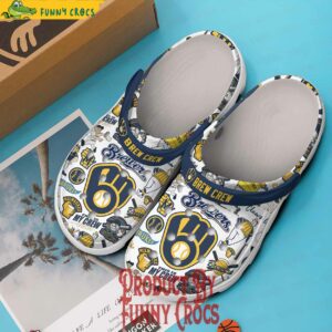 Milwaukee Brewers Crocs Style 2