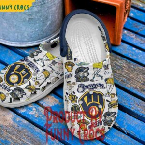 Milwaukee Brewers Crocs Style 3