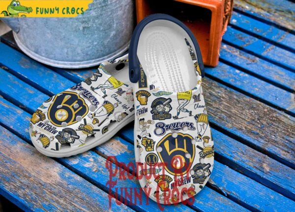 Milwaukee Brewers Crocs Style