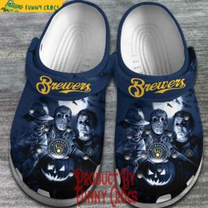 Milwaukee Brewers Friends Halloween Crocs Style 2