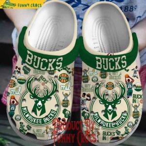 Milwaukee Bucks Crocs Style 1