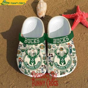 Milwaukee Bucks Crocs Style 2