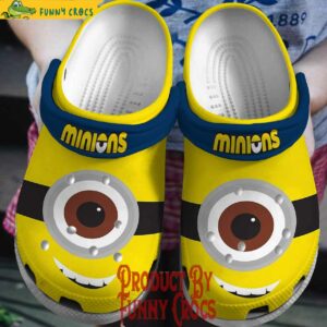 Minion Yellow Cartoon Crocs Style 1