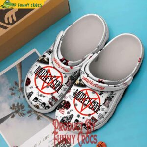 Motley Crue Kickstart My Heart Crocs Slippers 4