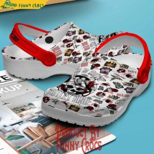 Motley Crue Life Is Better Crocs Style 3