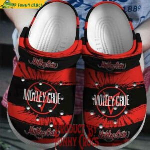 Motley Crue Logo Crocs Slippers