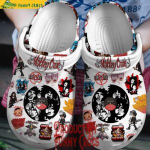 Motley Crue Music Crocs Style