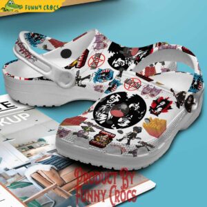 Motley Crue Music Crocs Style