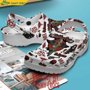 Motley Crue Rock 'n' Roll Junkie Crocs 2