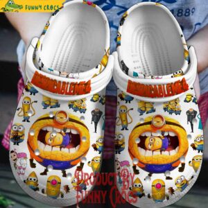 Movie Despicable Me 4 Minion Crocs Style 1