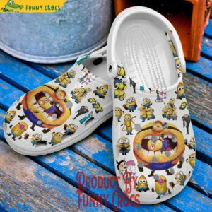 Movie Despicable Me 4 Minion Crocs Style 3