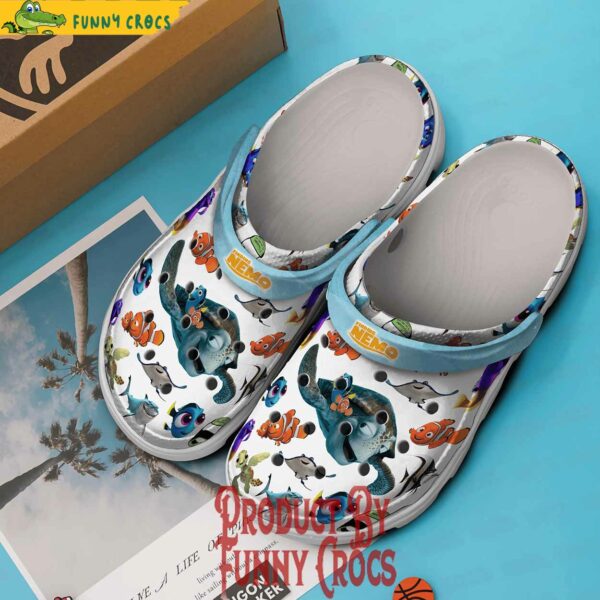 Movie Finding Nemo Disney Crocs Style Gift