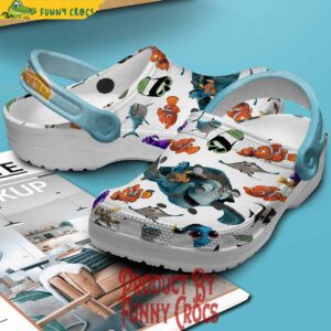 Movie Finding Nemo Disney Crocs Style Gift 3