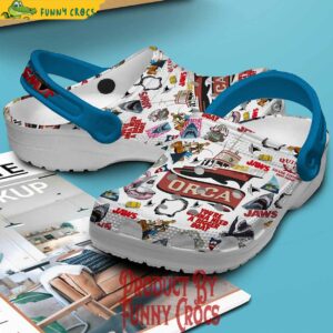 Movie Jaws Orca Crocs Style 3